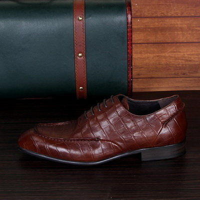 Hermes Business Men Shoes--067